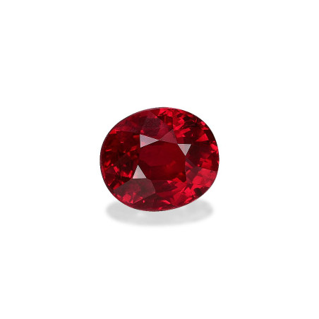 OVAL-cut Mozambique Ruby  2.06 carats
