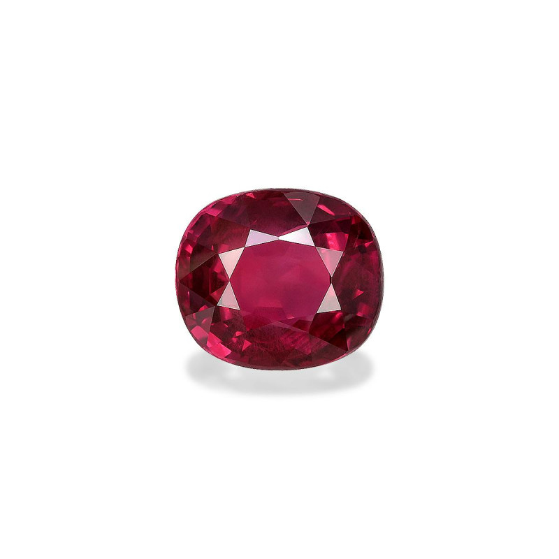 CUSHION-cut Mozambique Ruby  4.04 carats