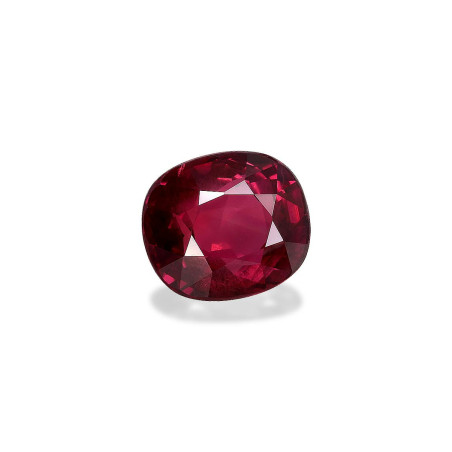 CUSHION-cut Mozambique Ruby  4.04 carats