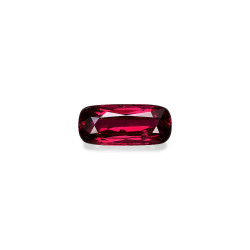 Rub&iacute;es de Mozambique taille COUSSIN VERT 3.14 carats