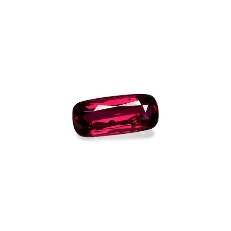 Rub&iacute;es de Mozambique taille COUSSIN Rojo 3.14 carats