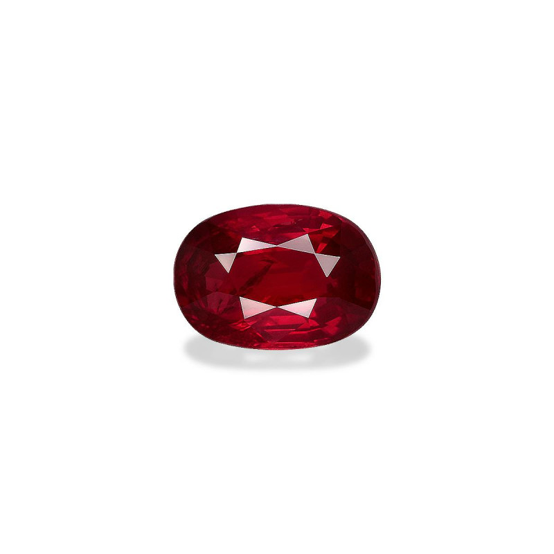 OVAL-cut Mozambique Ruby  3.03 carats