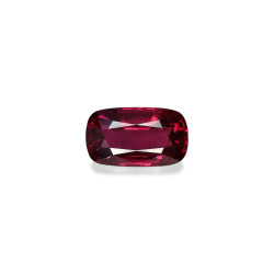 Rub&iacute;es de Mozambique taille COUSSIN VERT 3.21 carats