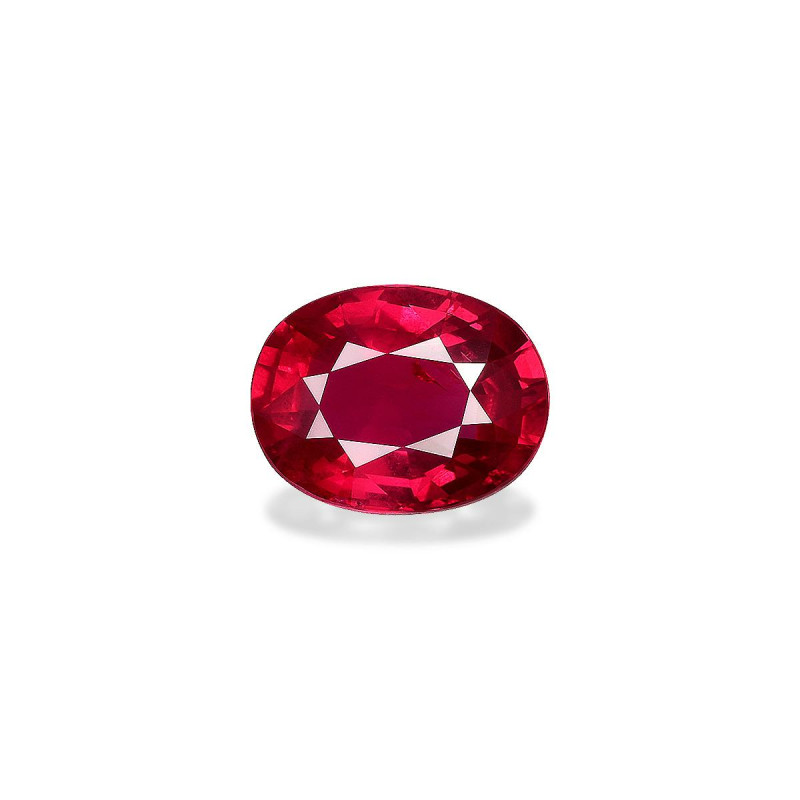OVAL-cut Mozambique Ruby  2.24 carats