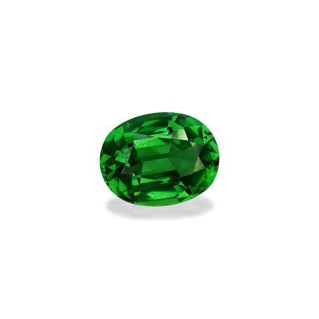Chrom-Turmalin lengte OVAL Grün 6.94 karaten
