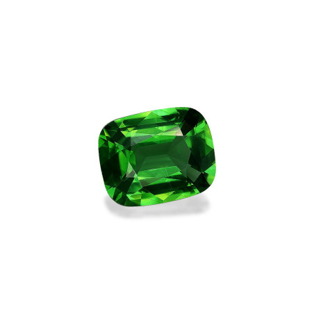 CUSHION-cut Chrome Tourmaline Green 6.86 carats