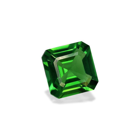 Turmalina Cromada taille CARRÉ Verde 5.82 carats