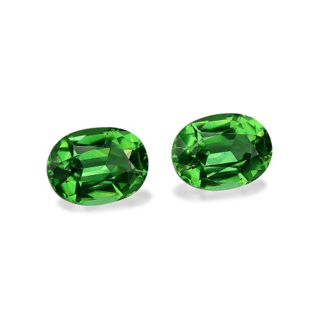 Turmalina Cromada taille OVALE Verde 4.72 carats
