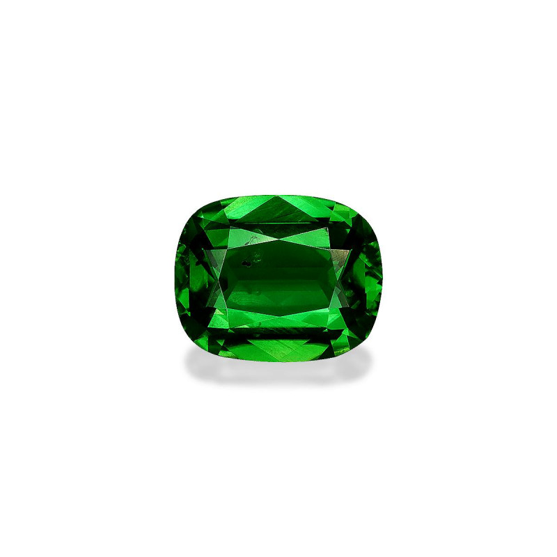 CUSHION-cut Chrome Tourmaline Green 2.28 carats