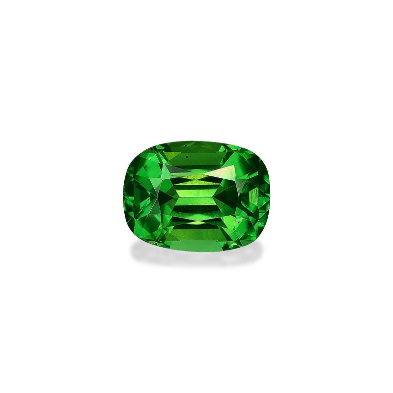 CUSHION-cut Chrome Tourmaline Green 2.08 carats