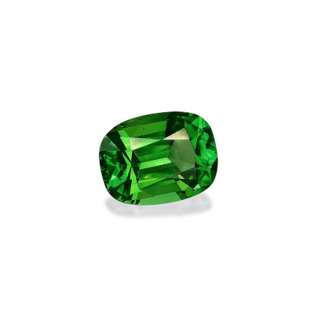 CUSHION-cut Chrome Tourmaline Green 2.08 carats