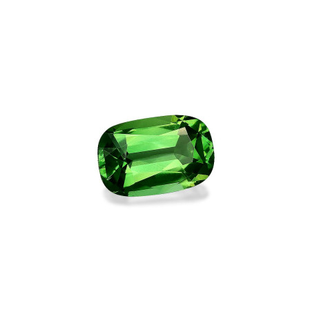CUSHION-cut Chrome Tourmaline Green 2.42 carats