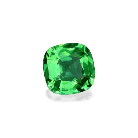 CUSHION-cut Chrome Tourmaline Green 1.98 carats