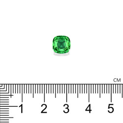Chrom-Turmalin lengte KISSEN Gr&uuml;n 1.98 karaten