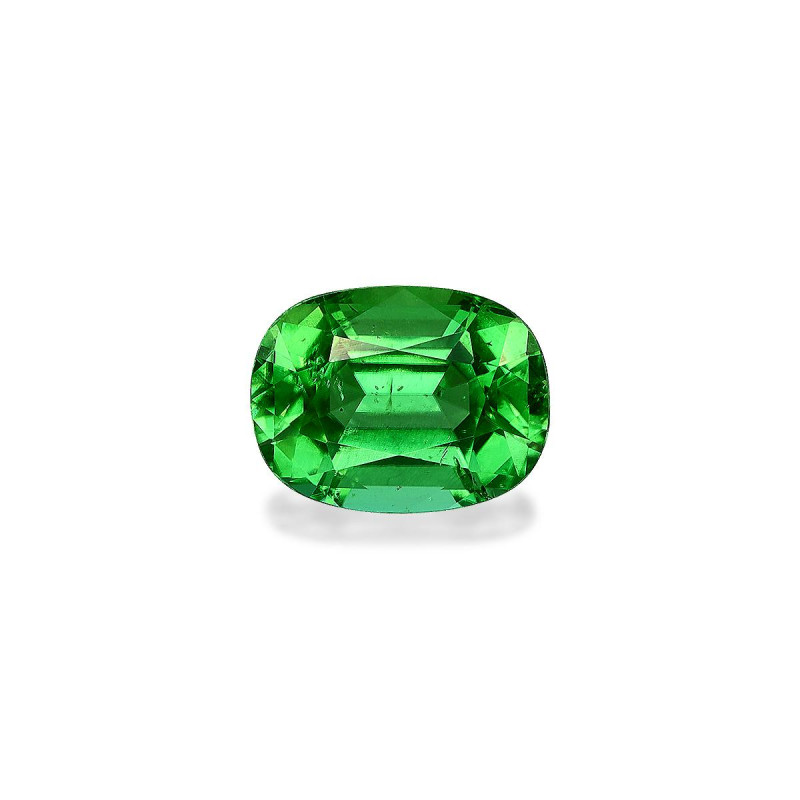 CUSHION-cut Chrome Tourmaline Green 2.16 carats