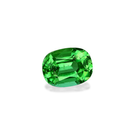 CUSHION-cut Chrome Tourmaline Green 2.16 carats