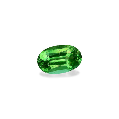 Chrom-Turmalin lengte OVAL Grün 2.32 karaten