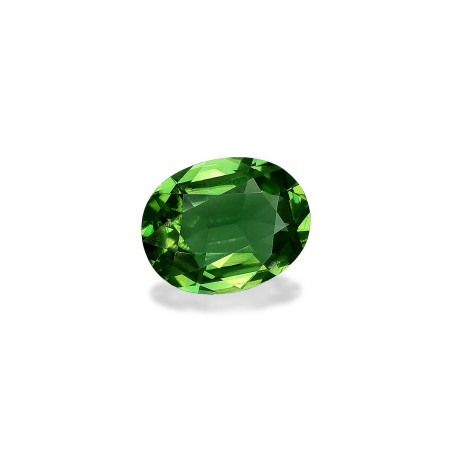 Chrom-Turmalin lengte OVAL Grün 1.65 karaten