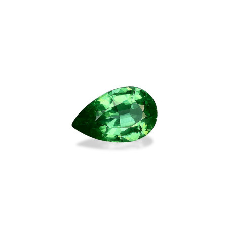 Turmalina Cromada taille Poire Verde 1.62 carats