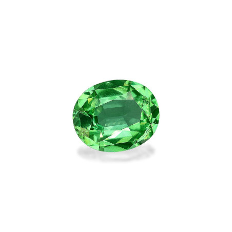 Chrom-Turmalin lengte OVAL Grün 1.90 karaten