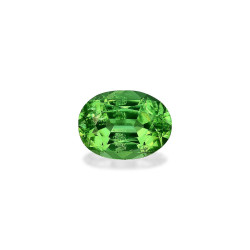 Chrom-Turmalin lengte OVAL Gr&uuml;n 1.73 karaten