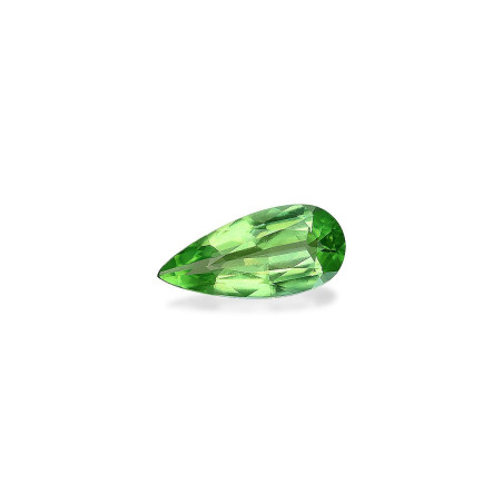 Pear-cut Chrome Tourmaline Green 0.72 carats