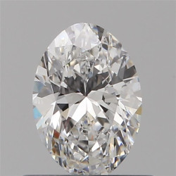 0.5-Carat OVAL Shape Diamond