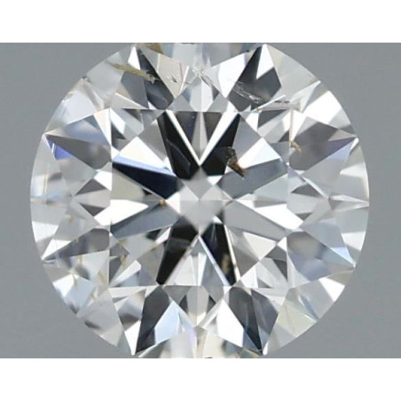0.5-Carat ROUND Shape Diamond