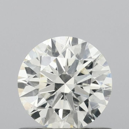 0.67-Carat ROUND Shape Diamond