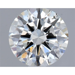 0.83-Carat ROUND Shape Diamond