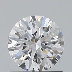 0.81-Carat ROUND Shape Diamond