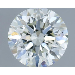 0.84-Carat ROUND Shape Diamond