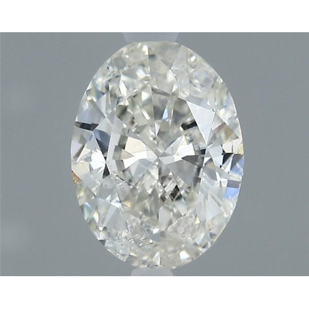 0.7-Carat OVAL Shape Diamond