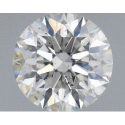 0.5-Carat ROUND Shape Diamond