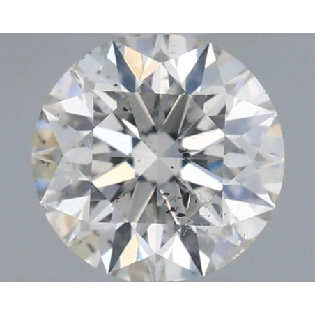 0.5-Carat ROUND Shape Diamond