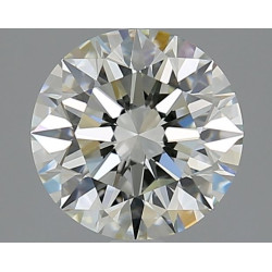 2.1-Carat ROUND Shape Diamond