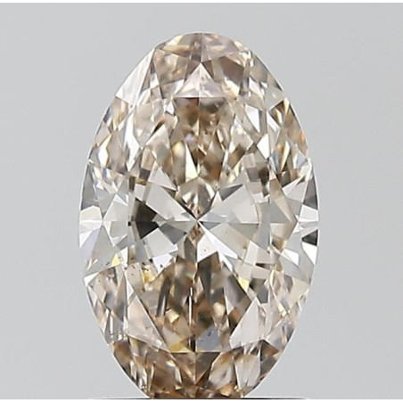 1.21-Carat OVAL Shape Diamond