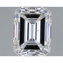 0.87-Carat EMERALD Shape...