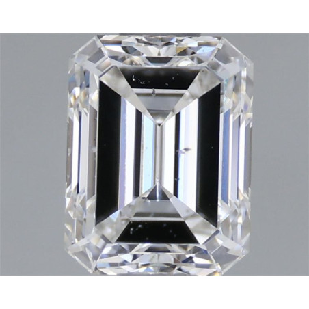 0.87-Carat EMERALD Shape Diamond