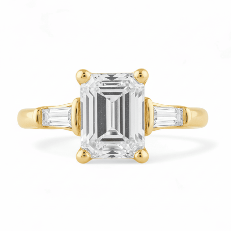 Bague de fiançaille Bénédicte