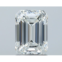 1.5-Carat EMERALD Shape...