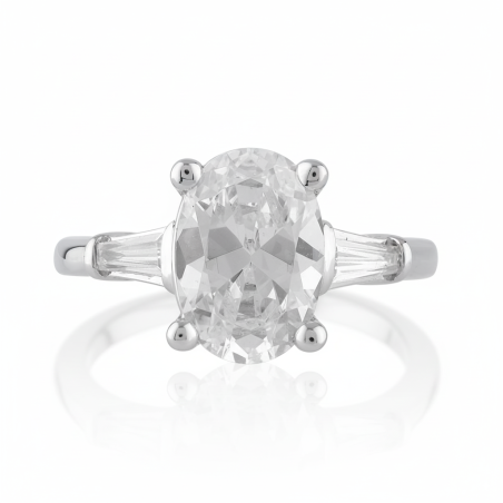 copy of Satin Diamond Solitaire