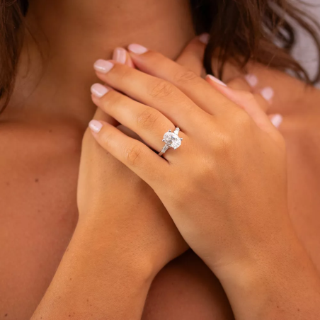 copy of Satin Diamond Solitaire