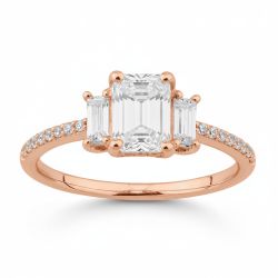 Bague de fiançaille Blandine faux