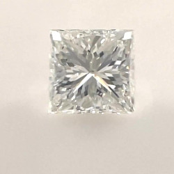 0.31-Carat PRINCESS Shape...