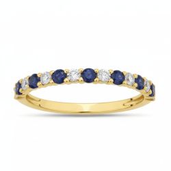 Bague Saphirs et Diamants Jasmine