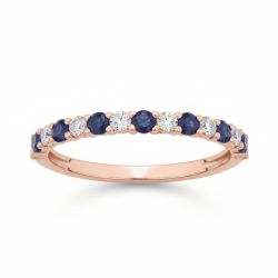 Bague Saphirs et Diamants Jasmine