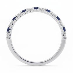 Bague Saphirs et Diamants Jasmine