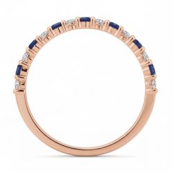 Bague Saphirs et Diamants Jasmine