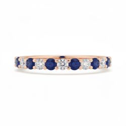 Bague Saphirs et Diamants Jasmine